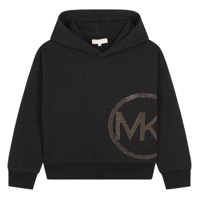 Sweat-shirt molletonn&eacute; capuche MICHAEL KORS FILLE