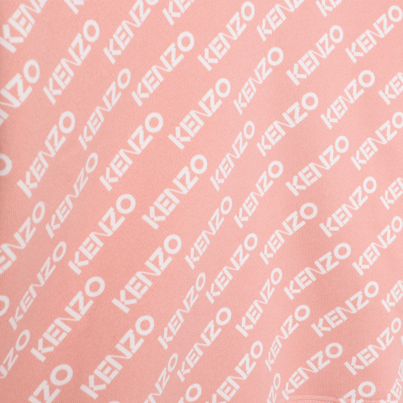 Sweat-shirt molletonné KENZO KIDS 
                    FILLE