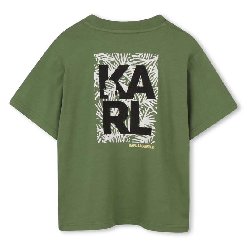 T-SHIRT MANCHES COURTES KARL LAGERFELD KIDS 
                        GARCON