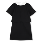 Robe manches courtes MARC JACOBS 
                    FILLE