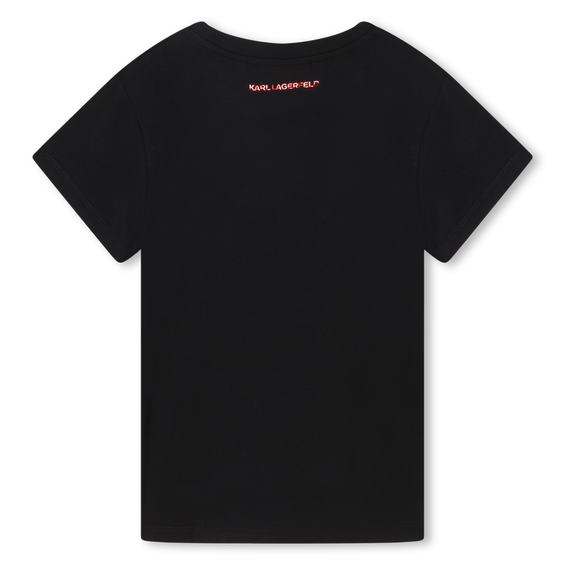 T-shirt manches courtes KARL LAGERFELD KIDS 
                    FILLE