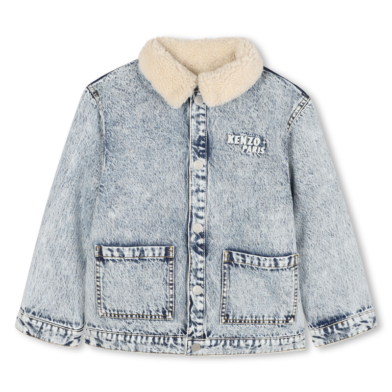 Veste réversible avec boutons pressions KENZO KIDS 
                    GARCON