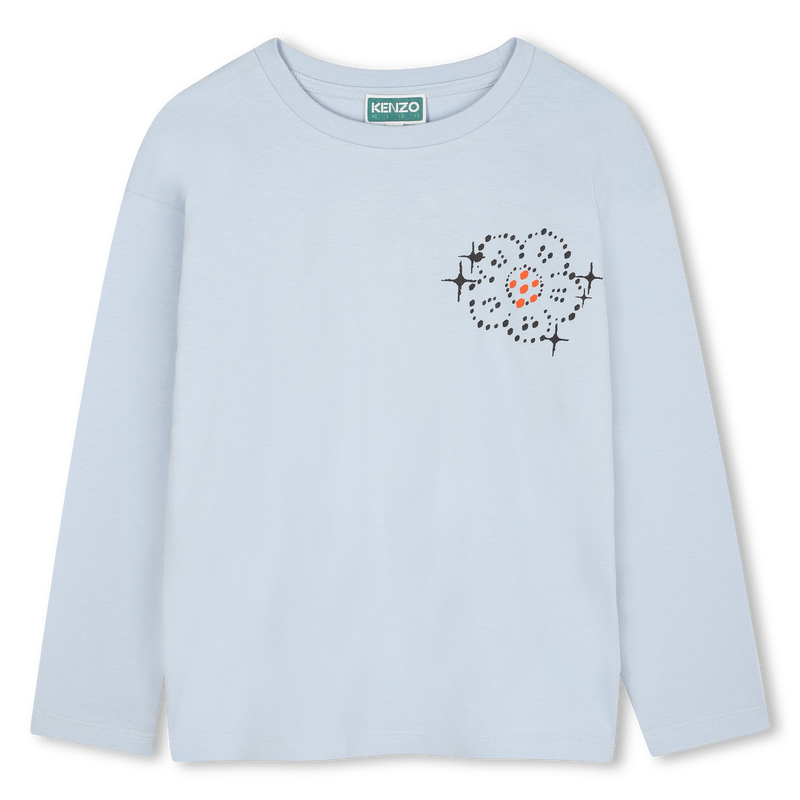 T-shirt à manches longues KENZO KIDS 
                    FILLE