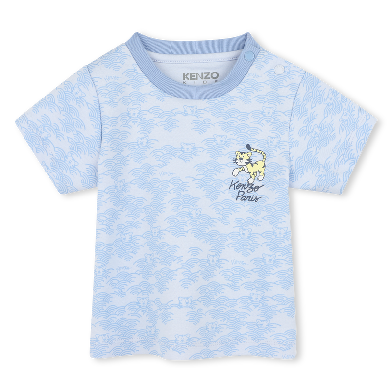 Ensemble short et T-shirt KENZO KIDS 
                    GARCON