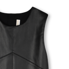 Robe sans manches en simili MICHAEL KORS 
                    FILLE