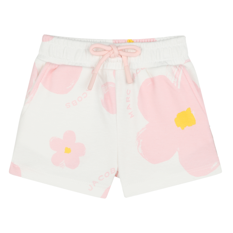 T-shirt et short en coton MARC JACOBS 
                    UNISEXE