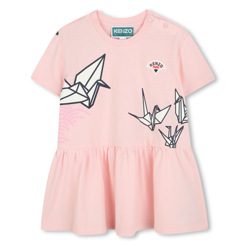 Robe &agrave; manches courtes KENZO KIDS 
                        FILLE