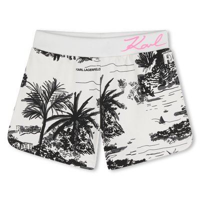 SHORT EN MOLLETON KARL LAGERFELD KIDS FILLE