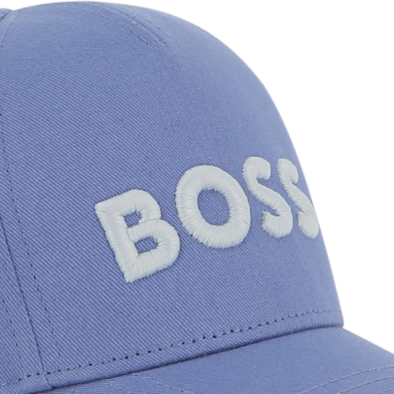 Casquette avec fermeture auto agrippante BOSS 
                        GARCON