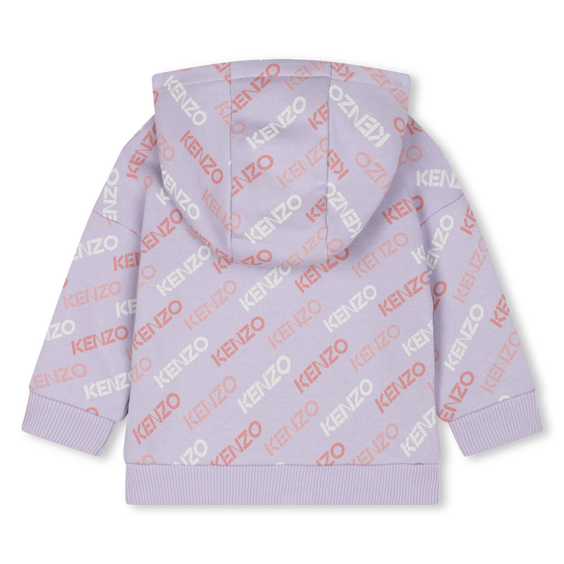 Ensemble cardigan et pantalon KENZO KIDS 
                    FILLE