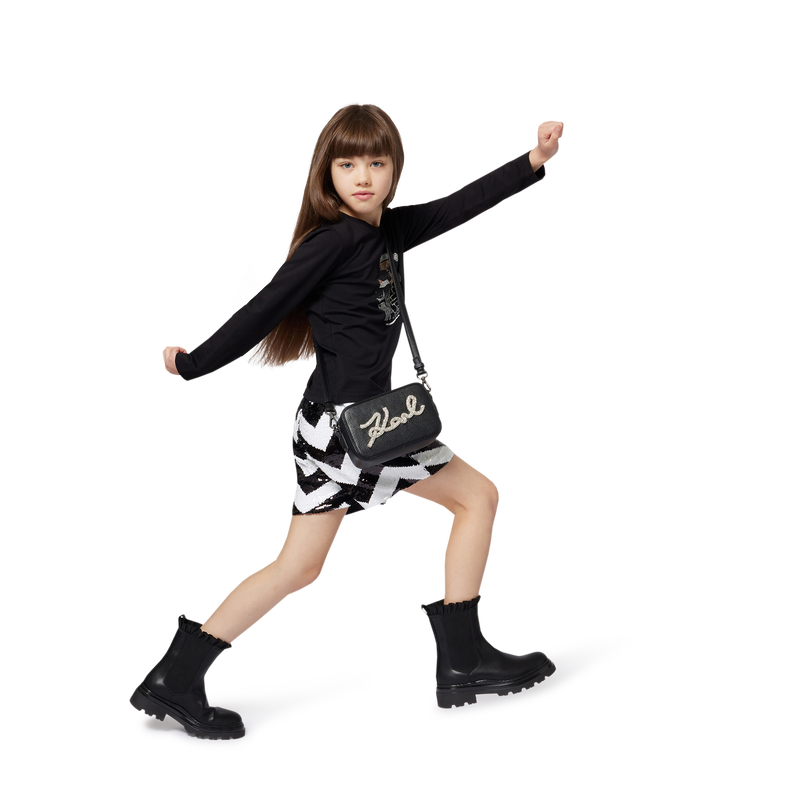 Short motif chevrons KARL LAGERFELD KIDS 
                        FILLE