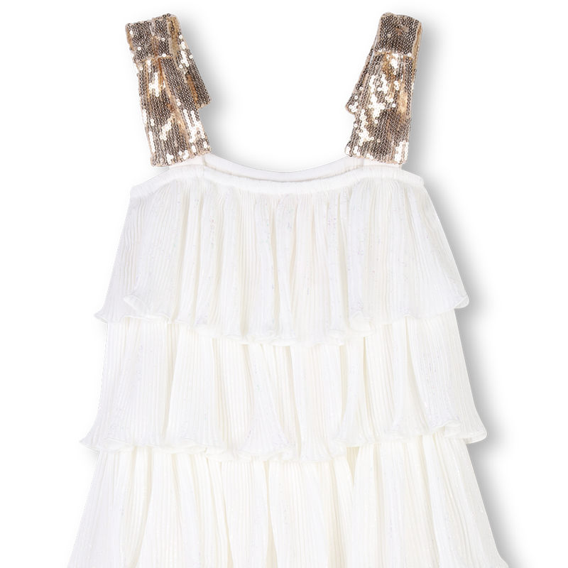 Robe de c&eacute;r&eacute;monie &agrave; volants BILLIEBLUSH 
                        FILLE