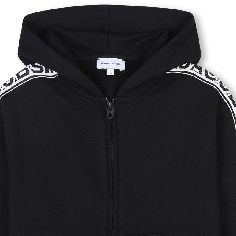 Sweat-shirt à bandes bicolores THE MARC JACOBS 
                    UNISEXE