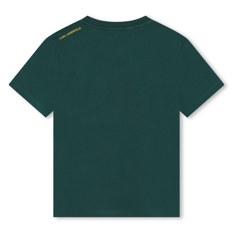 T-shirt manches courtes KARL LAGERFELD KIDS 
                    GARCON