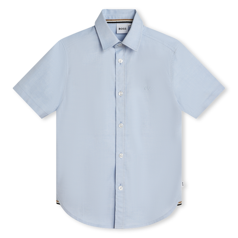 Chemise à manches courtes BOSS 
                    GARCON