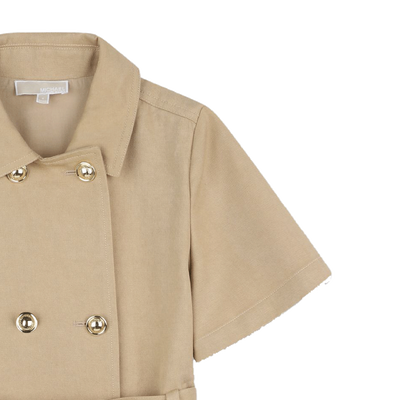 Robe manches courtes MICHAEL KORS FILLE