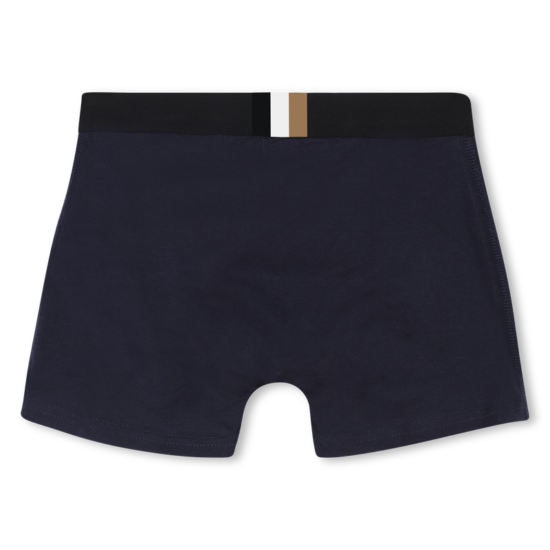 Lot de 2 boxers en jersey BOSS 
                    GARCON