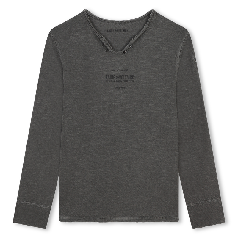 T-shirt à manches longues ZADIG & VOLTAIRE 
                    GARCON