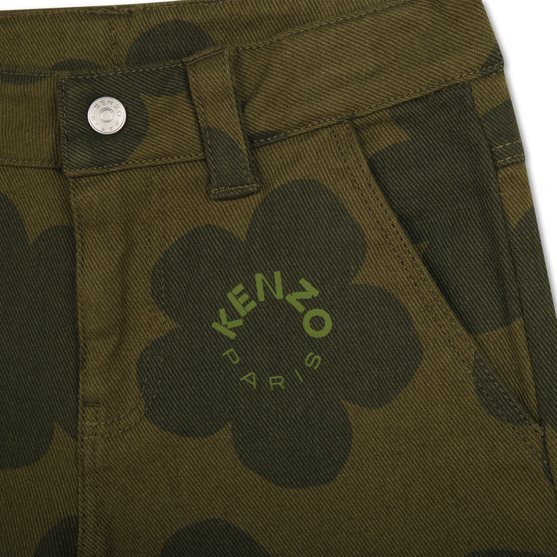Pantalon imprimé intégral KENZO KIDS 
                    GARCON
