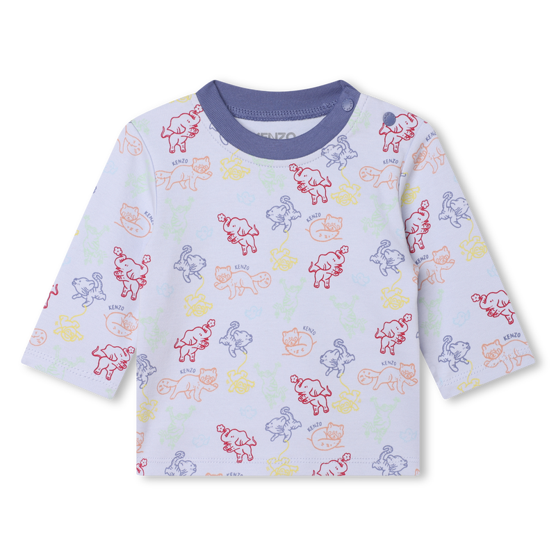 Ensemble T-shirt + pantalon KENZO KIDS 
                    GARCON