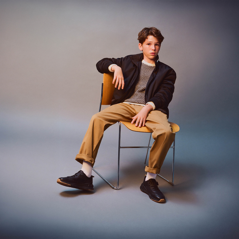 Baskets avec lacets &eacute;lastiqu&eacute;s BOSS 
                    GARCON