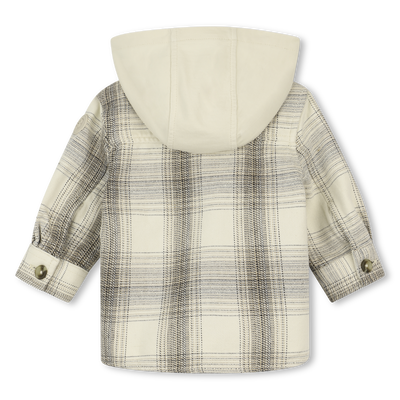 Chemise &agrave; carreaux BOSS GARCON