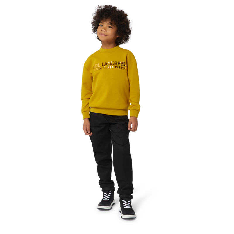 Pantalon à pinces KARL LAGERFELD KIDS 
                    GARCON