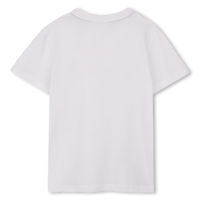 TEE-SHIRT MANCHES COURTES BOSS FILLE