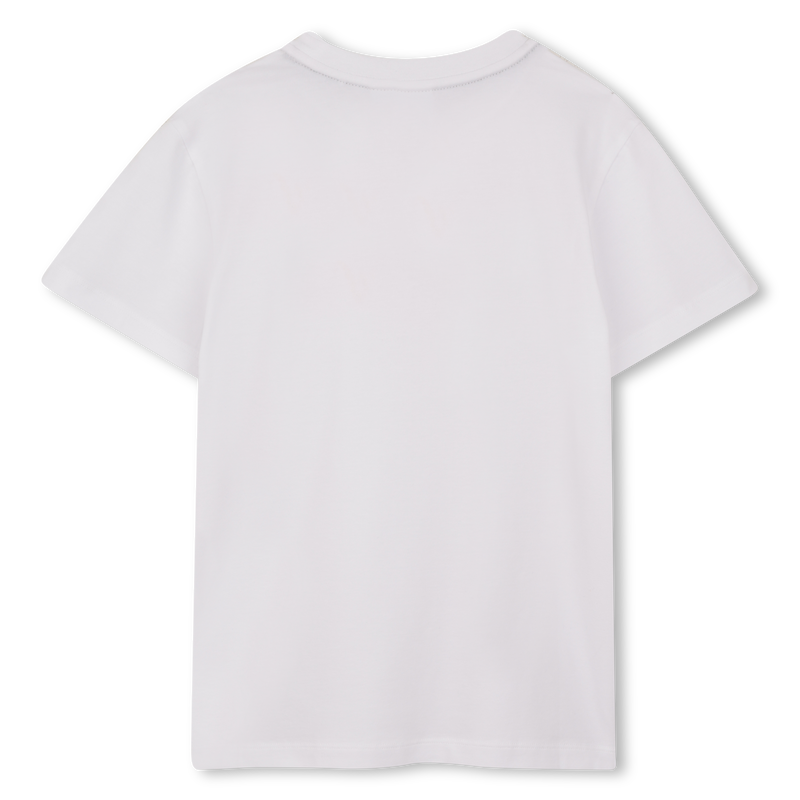 TEE-SHIRT MANCHES COURTES BOSS 
                        FILLE