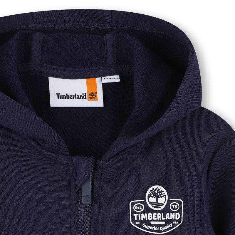 Cardigan de jogging à capuche TIMBERLAND 
                    GARCON