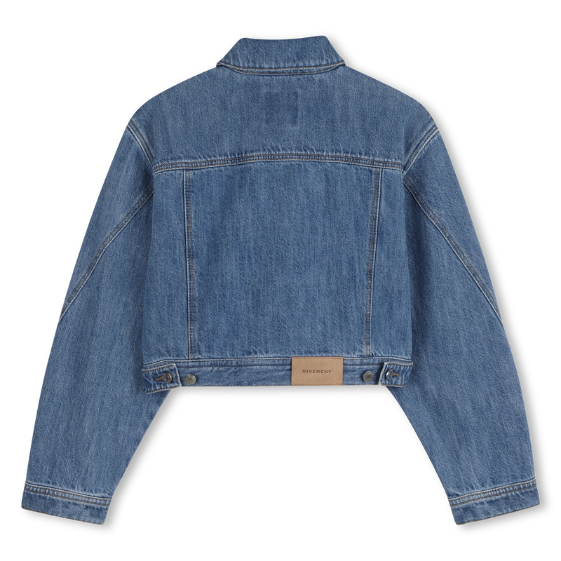 VESTE EN JEAN GIVENCHY 
                        FILLE