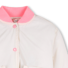 Bomber en matiere froissee BILLIEBLUSH 
                    FILLE