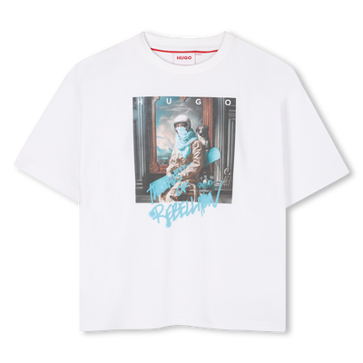 T-shirt à manches courtes Hugo GARCON