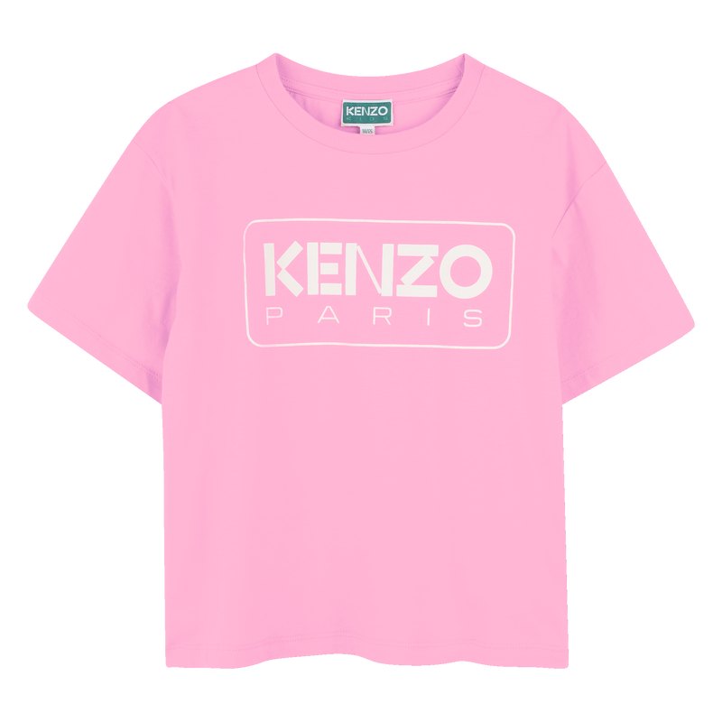 T-shirt à manches courtes KENZO KIDS 
                    FILLE