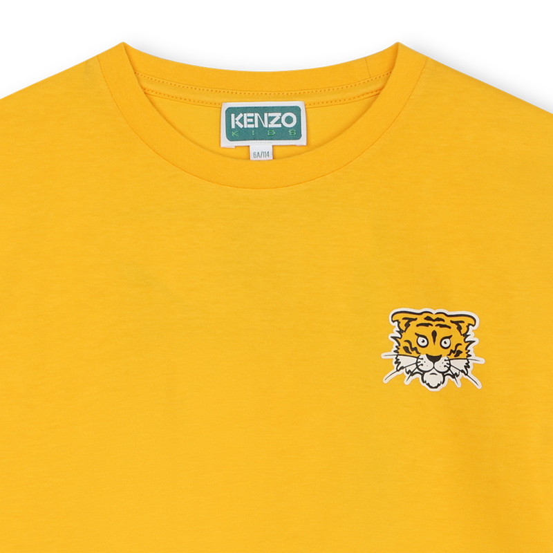 T-shirt coton imprimés placés KENZO KIDS 
                    GARCON