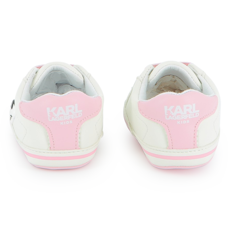 Baskets en simili KARL LAGERFELD KIDS 
                        FILLE
