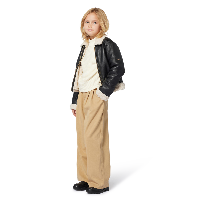 Blouson en simili MICHAEL KORS 
                    FILLE