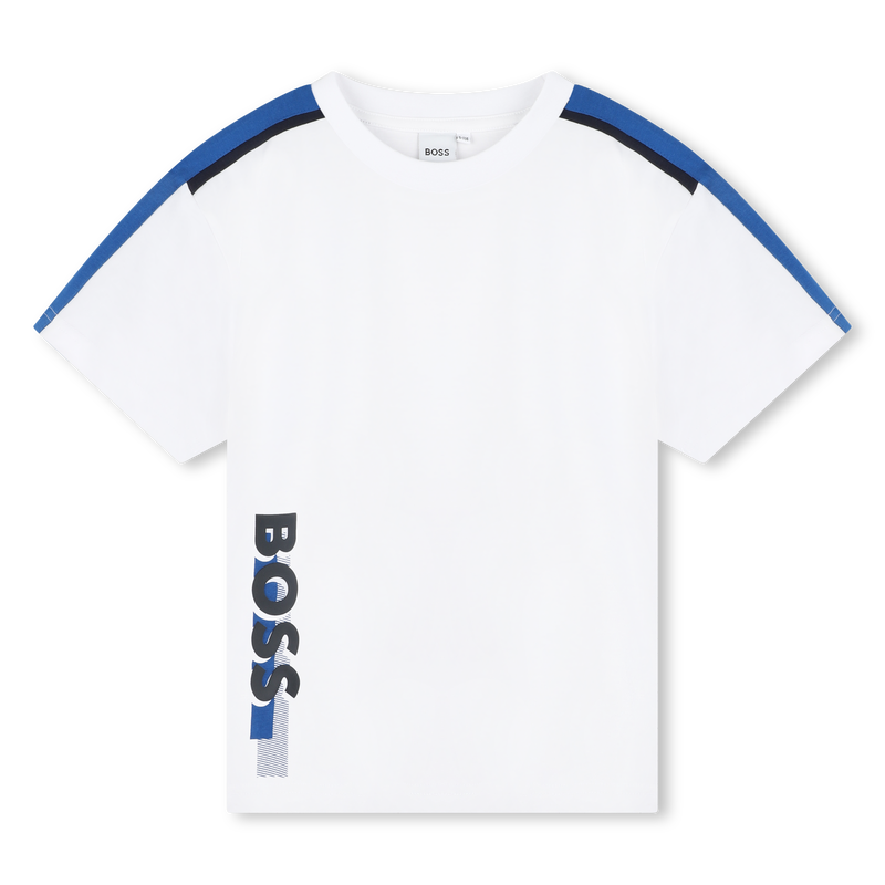 T-shirt à manches courtes BOSS 
                    GARCON