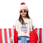 Pantalon en denim KIDS AROUND 
                    FILLE