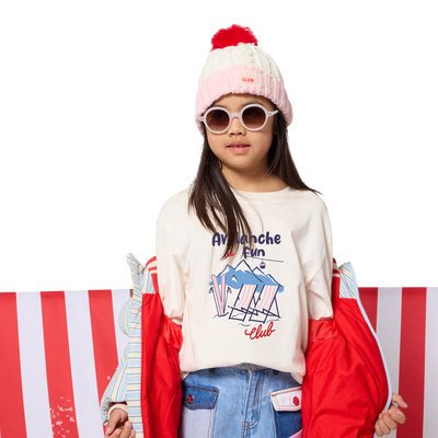 Pantalon en denim KIDS AROUND FILLE