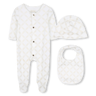 Ensemble pyjama bavoir et bonnet MICHAEL KORS 
                    FILLE