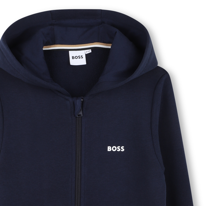 Cardigan à capuche BOSS 
                    GARCON