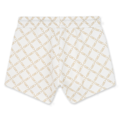 Short &agrave; taille &eacute;lastiqu&eacute;e MICHAEL KORS FILLE