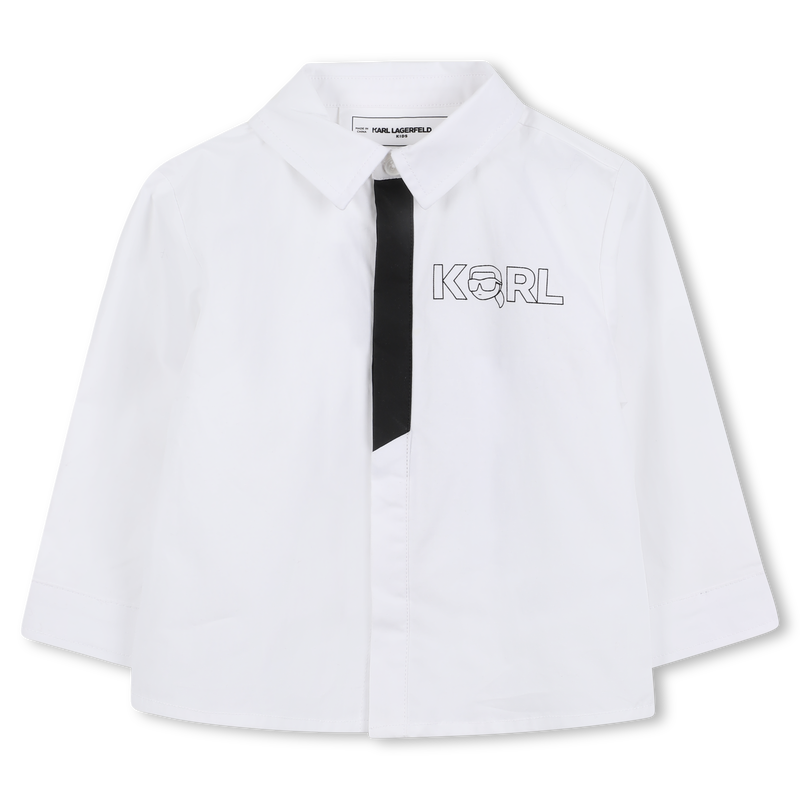 Ensemble chemise et pantalon KARL LAGERFELD KIDS 
                    GARCON