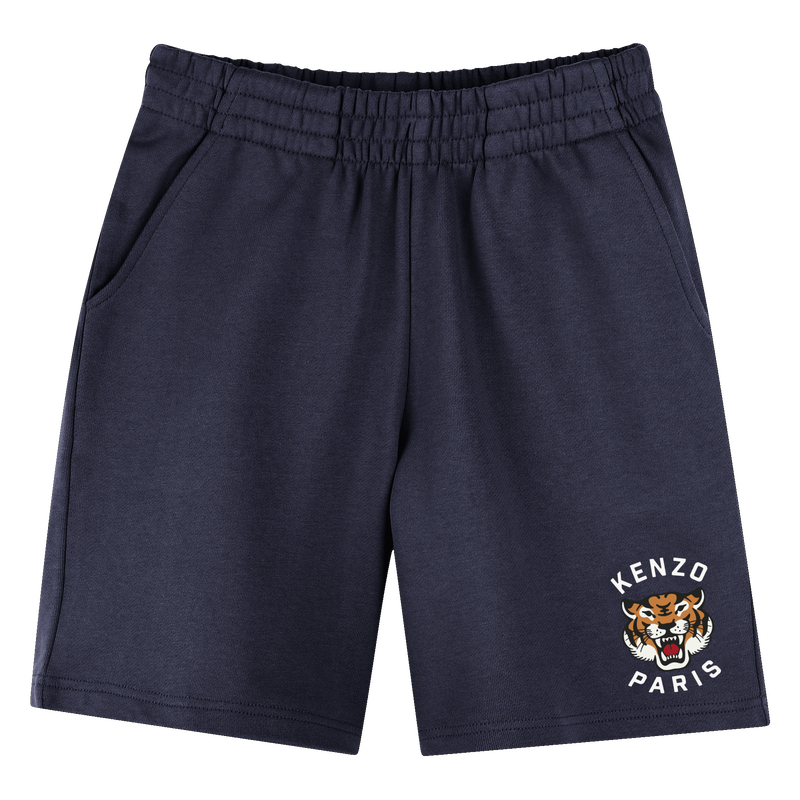 Bermuda de jogging en molleton KENZO KIDS 
                    GARCON