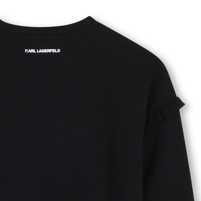 Robe manches longues KARL LAGERFELD KIDS 
                        FILLE