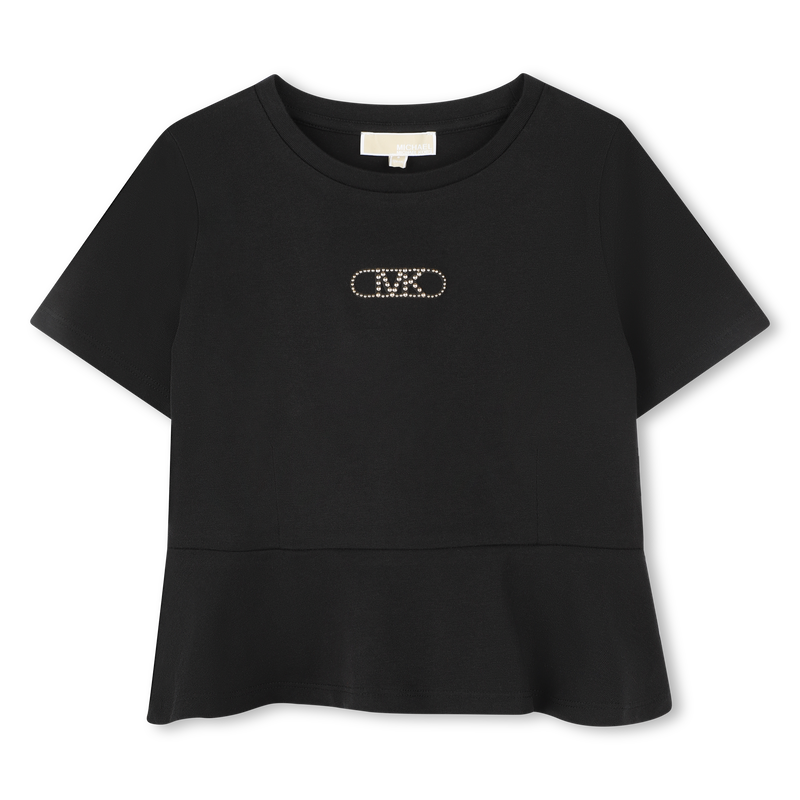 T-shirt manches courtes MICHAEL KORS 
                        FILLE