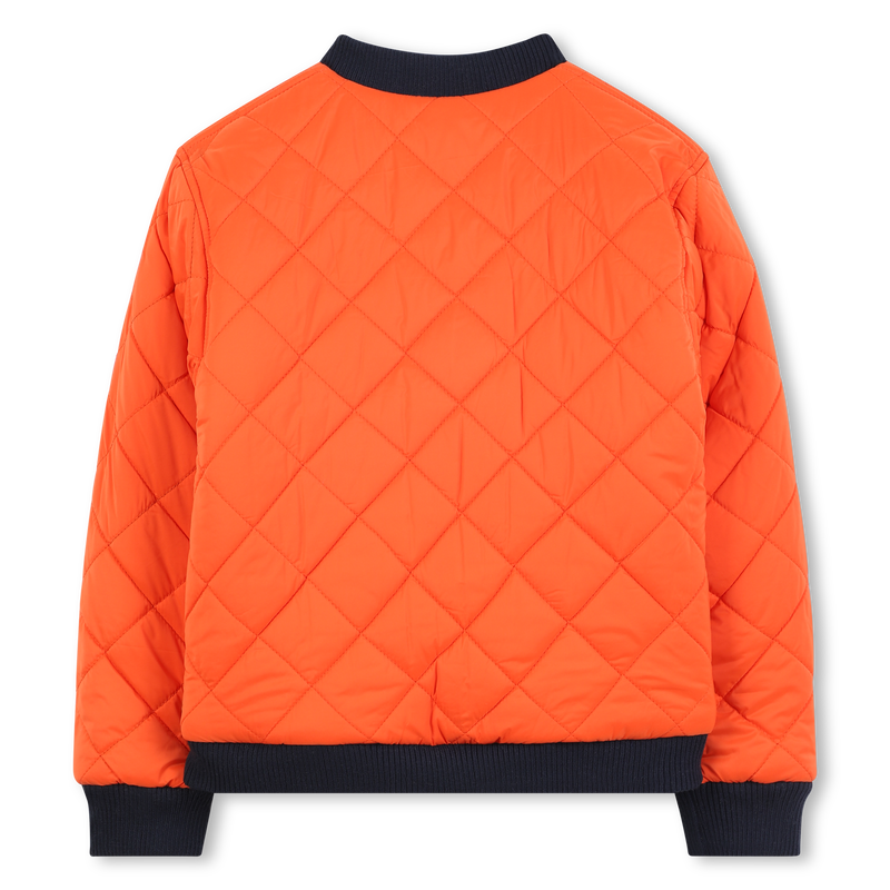 Veste r&eacute;versible avec fermeture zipp&eacute;e KENZO KIDS 
                        UNISEXE