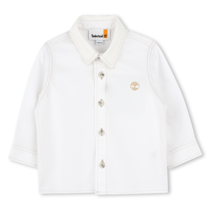 Chemise à manches longues TIMBERLAND 
                    GARCON