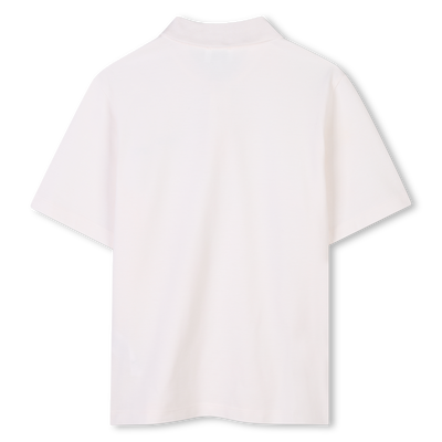 Polo avec imprim&eacute; sigl&eacute; KENZO KIDS GARCON